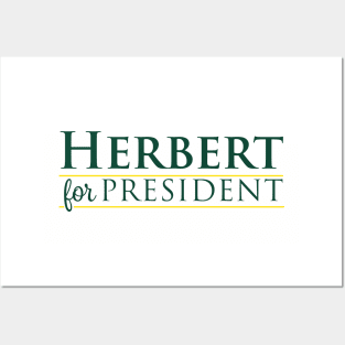 Herbert 4 Prez! Posters and Art